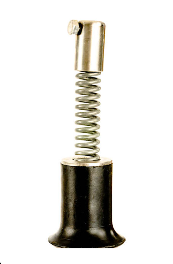 Spiralbremsfeder Extra Stark aus verzinktem Stahl, speziell gehärtet in verschiedenen Längen