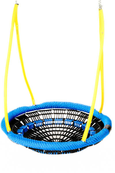 Ringschaukel "Lamelle" mit Lamellennetz  Ø 950 mm - für mehre Kinder