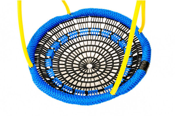 Ringschaukel "Lamelle" mit Lamellennetz  Ø 950 mm - für mehre Kinder