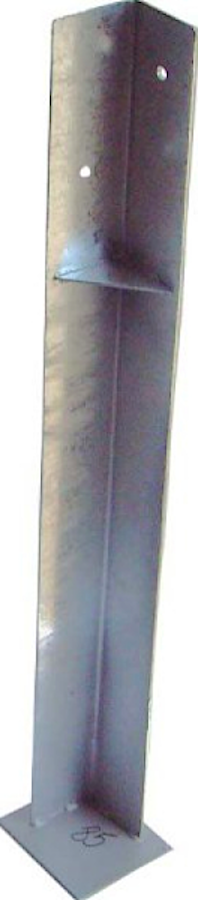 Pfostenschuhe für Kanthölzer  900 mm lang - Standard