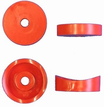 Sattelscheiben / Distanzstücke  Ø 40 mm, für Rundholz mit verschiedenen Durchmessern