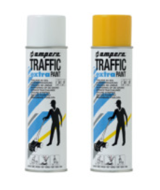 Bodenmarkierfarbe Traffic Extra Paint - Dose je 500 ml netto - Verkaufsgröße 1 Karton á 12 Dosen