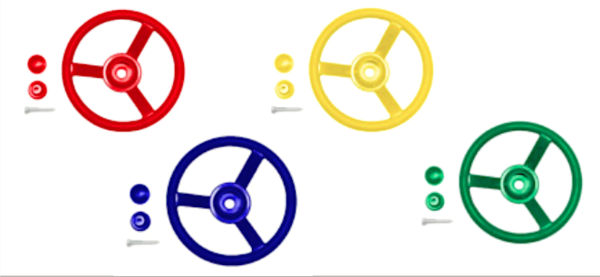 Kunststoff Lenkräder in verschiedenen Farben wählbar