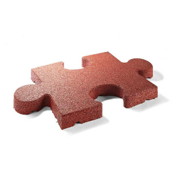 Terrasoft „Puzzle“ im kindgerechten Design in 45 mm Stärke aus sortenreinem Gummigranulat