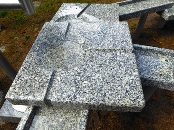 Granit Matschanlagen Elemente frei kombinierbar. Bitte wählen Sie die Teile unter Ausführung aus.