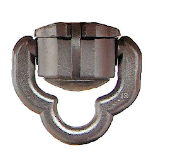 Konnektor - Halter für Ketten oder Seile mit entsprechenden Enden. Für Kettengrößen von 6 bis 10 mm.