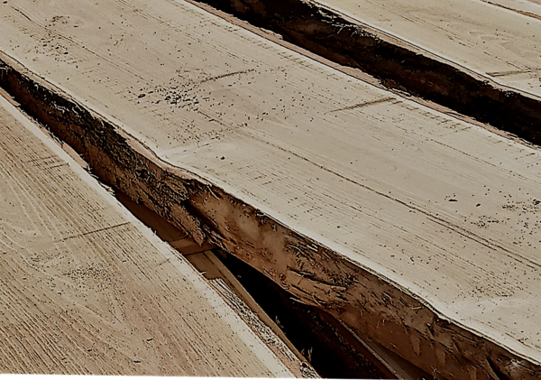 Robinien Schnittholz, unbesäumt gesägt - in zwei Stärken und drei Längen verfügbar