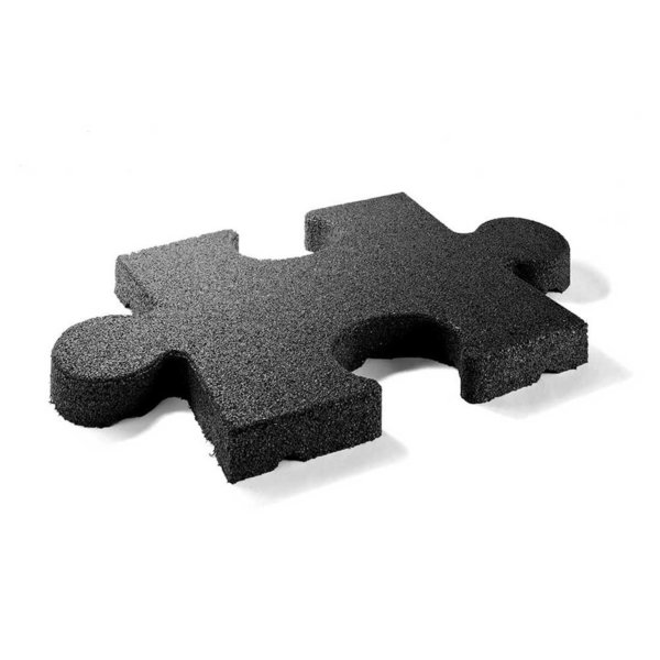 Terrasoft „Puzzle“ 400 x 400 x 45 mm: aus sortenreinem Gummigranulat