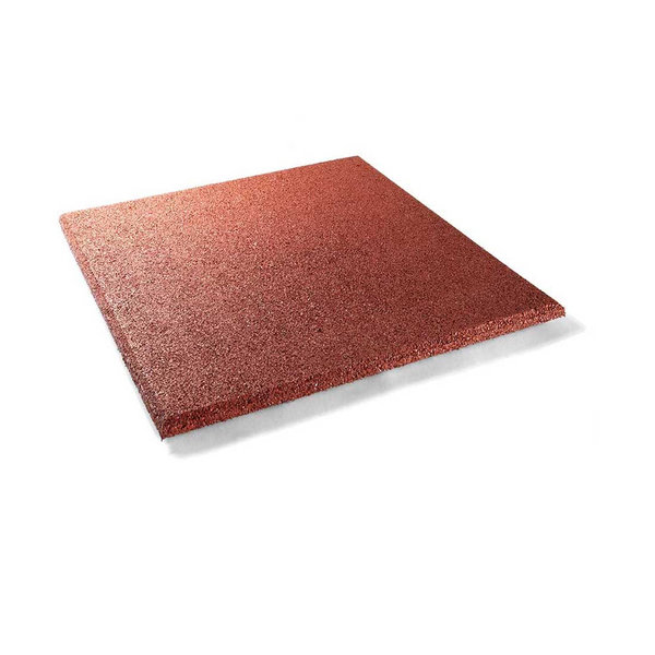 Elastikplatte 25 mm - Terrasoft Platte 500 x 500 x 25 aus Gummigranulat in drei Farben verfügbar