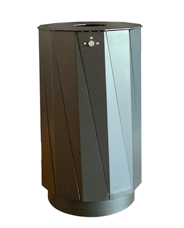 Design-Abfallbehälter Modell  7007-00 - 60 L Volumen